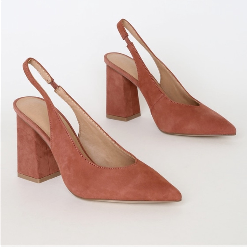 CHINESE LAUNDRY RHUBARB SLING TOE PUMPS